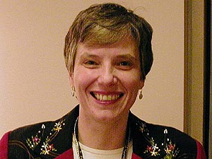 
Doris Taylor is a pioneer in heart repair who came to Minnesota from Duke University last year.  (MPR Photo/Bill Catlin)