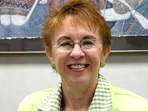 
Albert Lea Mayor Jean Eaton says "it's a good time to be in Albert Lea," because new business development is expected to more than make up for the 500 jobs lost when Farmland closed.

  (MPR Photo/Erin Galbally)