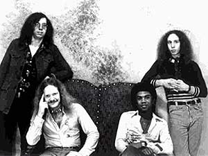 
M.A. Freepress (L-R Al Olson, Glenn Haslerud, Mike Baker, Ray Wolffe) (Photo courtesy of Tracy Lundeen)