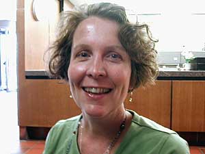 
Hennepin county social worker Karen Berg-Moberg says many of her clients who need Section 8 are homeless, along with being mentally and physically disabled. (MPR photo/Dan Olson)