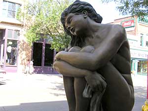 
Art Deco is the human form according to some.  A naked lady to others.   (Cara Hetland)