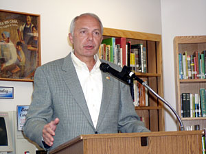 
Rep. John Kline (MPR Photo/Tom Scheck)