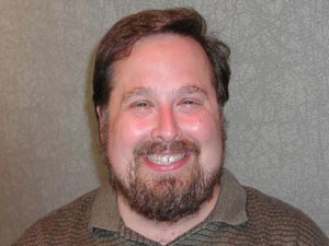 
David Strom of the Taxpayers League of Minnesota expects a dramatic reduction in the number of public employees, with an increase in the services provided. (MPR Photo/Bill Catlin)