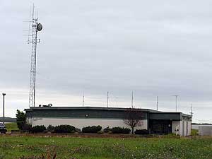 
Workers at the 911 call center near Duluth are putting in 12-hour shifts, and doing forced overtime as well.  The problem is common in emergency call centers around the country. (MPR Photo/Stephanie Hemphill)