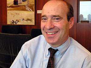 
Art Rolnick is senior vice president at the Minneapolis Federal Reserve Bank. He says Minnesota would save money if it invested in early childhood education. (MPR Photo/Lorna Benson)
