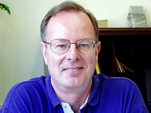
Mark Davison of the Office of Educational Accountability at the University of Minnesota has found little evidence to show the achievement gaps are narrowing.
 (MPR Photo/Tim Pugmire)