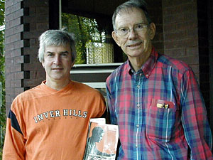 
David Page and Richard McDermott  (MPR Photo/Greta Cunningham)