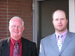 
Joe and Brad Cool are the father son team at Mister Cool's.  Brad will one day take over the family business. (Cara Hetland)