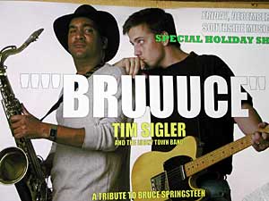 
Sigler doesn't think the political activities of Bruce Springsteen will lessen the popularity of Lucky Town. In fact, he hopes to see even more interest as a result. (Image courtesy of Lucky Town)