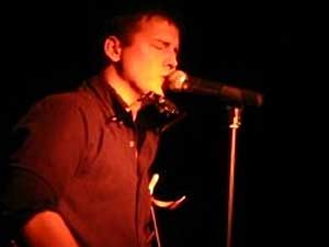 
Tim Sigler is lead singer of the Springsteen tribute band, Lucky Town.  Sigler says he's disappointed that Springsteen has decided to campaign so publicly for John Kerry and other Democratic candidates. (Photo courtesy of Lucky Town)