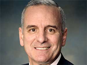 
Minnesota Sen. Mark Dayton says he is closing his Washington office during the Congressional recess, which lasts until election day, due to unspecified concerns over security.  (Photo courtesy of Sen. Dayton's office)