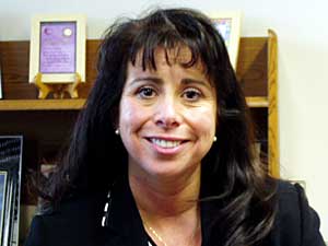 
Valeria Silva, the district's director of English Language Learner programs, says the enrollment options were intentionally limited to a few schools to make sure siblings would stay together.
 (MPR Photo/Tim Pugmire)