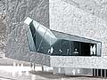The design for the new Walker Art Center space was inspired by a paper snowflake