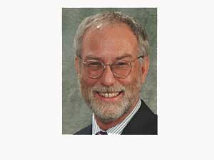 
DFL candidate Leigh Pomeroy entered the First District race late after the first party endorsed candidate withdrew. Pomeroy has been campaigning full time, but admits he has an uphill struggle. (MPR file photo)