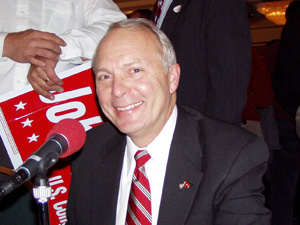 
Rep. John Kline was an easy winner in Minnesota's 2nd Congressional District. (MPR Photo/Tom Scheck)