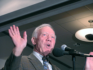 
Rep. Jim Oberstar (MPR Photo/Stephanie Hemphill)