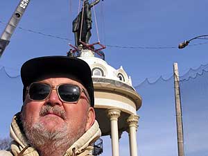 
John Fritsche of New Ulm says Hermann is a source of pride for his community.   (MPR Photo/Mark Steil)
