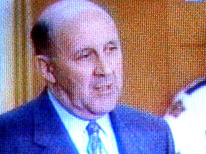 
Wisconsin Gov. James Doyle says it's tragic that the tradition of deer hunting in his state has turned into such a great loss. (Image courtesy of CNN)