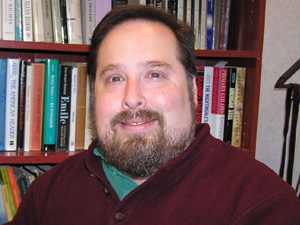 
David Strom is President of the Taxpayer's League of Minnesota. He says the survey findings confirm what he already knows about Minnesota voters.  (MPR Photo/Lorna Benson)