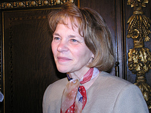 
Secretary of State Mary Kiffmeyer, a Republican, said she was shocked to see the Edwards
vote when counting the ballots. She also thought that it was in
error.
 (MPR Photo/Laura McCallum)