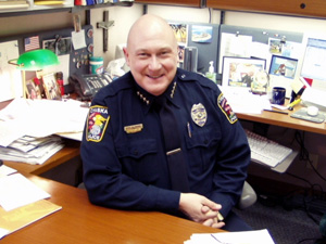 
Chaska Police Chief Scott Knight says he hasn't heard people expressing anti-Mexican immigrant sentiments in Chaska.  Knight has been proactive in reaching out to the immigrant communities in town.  And he's learning to speak Spanish.  Listen to his comments by clicking the link at the top right of the page. (Brandt Williams)