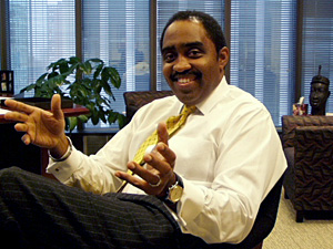 
Emmett Carson is the CEO of the Minneapolis Foundation.  Recently the foundation published its own report about immigrants in Minnesota.  Listen to his reaction to Minnesota Community Project study by clicking the link at the top right of the page. (Brandt Williams)