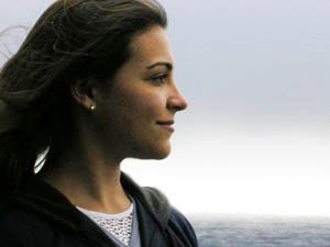 
Abbie Burt Betinis in California earlier this year. (Courtesy of Abbie Burt Betinis)