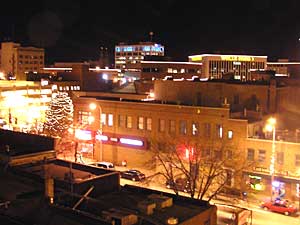 
Sioux Falls, in eastern South Dakota, is the state's largest population area. Much of the population growth has occurred in the four Sioux Falls area counties. (MPR Photo/Cara Hetland)