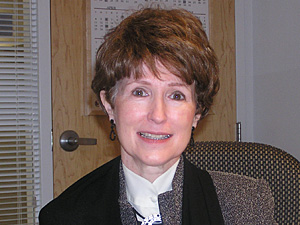 
Joan Fabian is the Minnesota Corrections Commissioner. (MPR Photo/Tom Scheck)