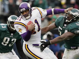 MPR: Vikings season ends with playoff loss to Eagles