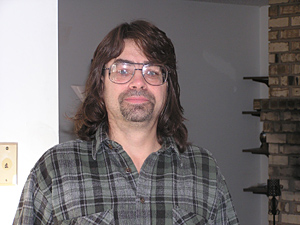 
Scott Henschke has not had a permanent job since 2002.  He needed GAMC to pay his medical bills.   (MPR Photo/Tom Scheck)