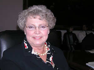 
State Rep. Sondra Erickson, R-Princeton, a member of the Legislative Audit Commission, says the report is long overdue. (MPR Photo/Mark Zdechlik)