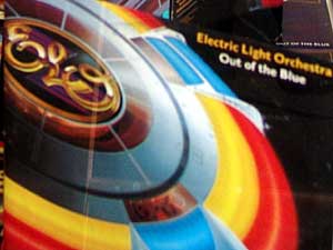 
The cover for an Electric Light Orchestra album. (Photo courtesy of Richard Shelton)