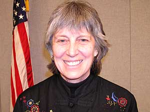 
State Rep. Karen Clark wants the state to track whether there are patterns between exposure to chemicals like atrazine and human diseases. (MPR Photo/Lorna Benson)