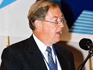 
Former Sen. Rod Grams has said he's definitely going to run for the Senate seat, but has not yet made an official announcement. (Photo courtesy of American Jewish Congress)