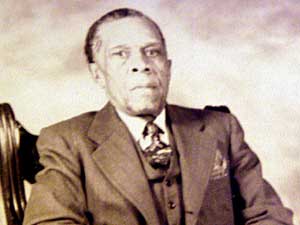
Ernest Jones was a mason recruited from Chicago in the late 1800s to work on the State Capitol.  (Photo courtesy of Marvin Anderson)