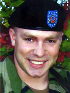 
Jesse Lhotka graduated from Lac qui Parle Valley High School in
Madison in 1999 and from St. Cloud State University in 2004 with a
degree in finance. (Minnesota National Guard)