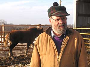 
Rich Purdy used to work for 3M, evaluating the environmental safety of the company's products, including  Scotchgard. "Everyone in my group had concerns about them," Purdy says of PFOS and PFOA. (MPR Photo/Mike Edgerly)