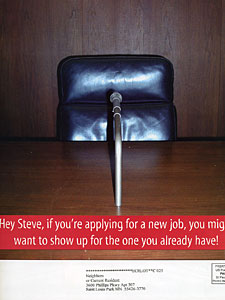 
A mailing aimed at Steve Simon, who was challenging Rep. Jim Rhodes. Simon won. (GOP mailing)