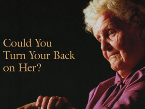 
Many political mailings are designed to scare senior citizens. (DFL mailing)