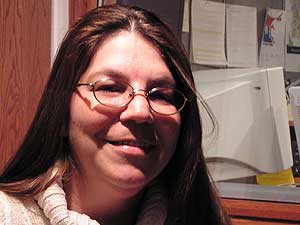 
Deni Mendrick first learned to play bingo in Illinois with her mother.  Years later she'd lost more than $200,000 playing bingo and slot machines in casinos.   (MPR Photo/Bob Kelleher)