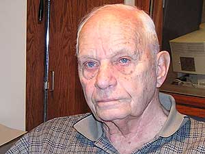 
Robert Morton first played the horses in the 1960's while working in Omaha, Nebraska.  He quickly fell in love with betting.  In time his job was in jeopardy and his credit ruined by his uncontrolled appetite for betting on horses and football. (MPR Photo/Bob Kelleher)