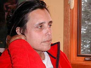 
White Earth tribal member Winona LaDuke is leading an effort to create a statewide ban on the production or importation of genetically modified wild rice seeds into Minnesota LaDuke is founding director of the White Earth Land Recovery Project, an organization that markets hand-harvested wild rice internationally. (MPR file photo)