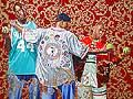 Kehinde Wiley painting