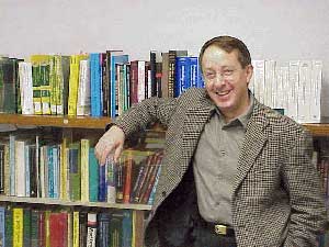 
Bruce Dale of Michigan State University disputes Pimentel's findings, saying his research is flawed.  (Photo courtesy of Michigan State University)