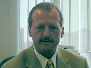 
Minnesota Commissioner of Public Safety Michael Campion says states that restrict sales of drugs containing pseudoephedrine are seeing a decrease in meth labs. (MPR Photo/Tom Scheck)