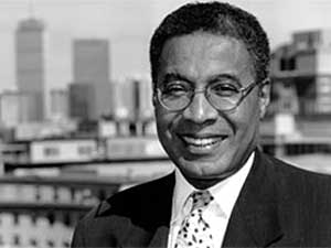
Dr. Alvin Poussaint says he suspects a link between depression and homicide.
 (Photo by Liza Green © 1999 President & Fellows of Harvard College on Behalf of HMS Media Services, All Rights Reserved.)