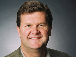 
Softbrands CEO Randy Tofteland on globalization: "We can either all step back and say, 'How can we stop all this?' which, on that case you are going to lose.  Or we can say, 'How do we lead and participate?'" (Photo courtesy of Softbrands)