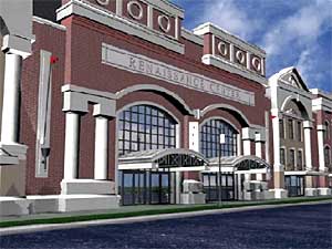 
Artist's rendering of the proposed Renaissance Center in downtown Fargo.  (Image courtesy of CityScapes Development)