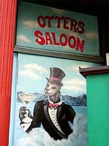 
A handful of bars, mainly in northeast Minneapolis, report revenue losses between 25% and 35%. The "Otter Bar" owner says sales were down 65% the third week of the smoking ban. (MPR Photo/Art Hughes)